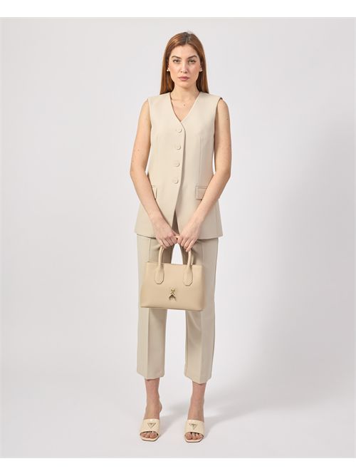 Patrizia Pepe tailored vest with FLy PATRIZIA PEPE | 8S0538-A533B814